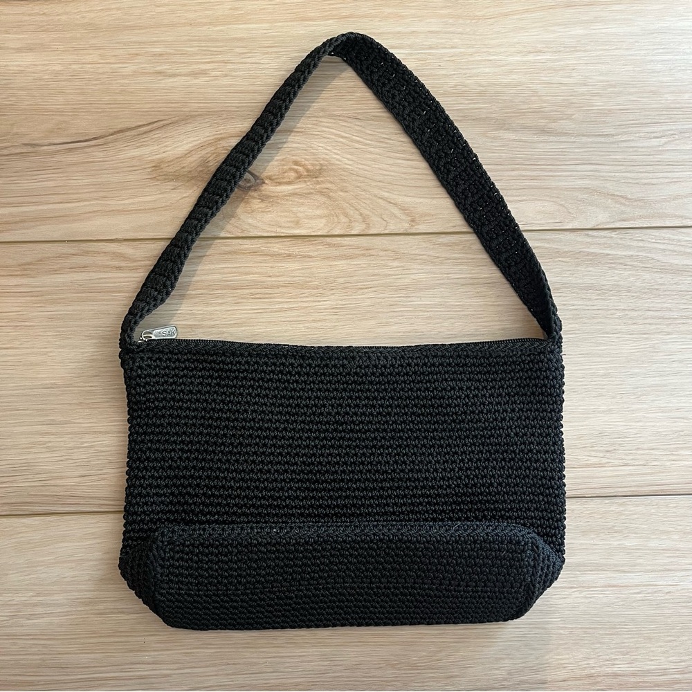 The Sak Crochet Knit Flower Shoulder Bag - Picture 2 of 3